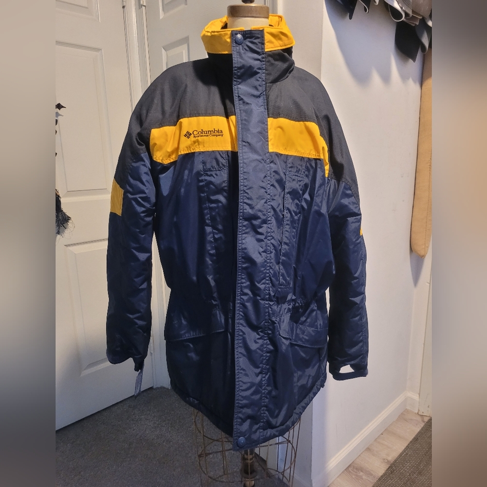 Mens Columbia Insulated Winter Coat